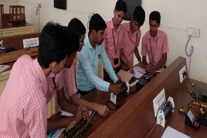 Ambika Pre University College-Physics Laboratory View