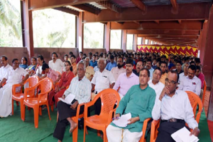 Ambika Pre University College-Seminar