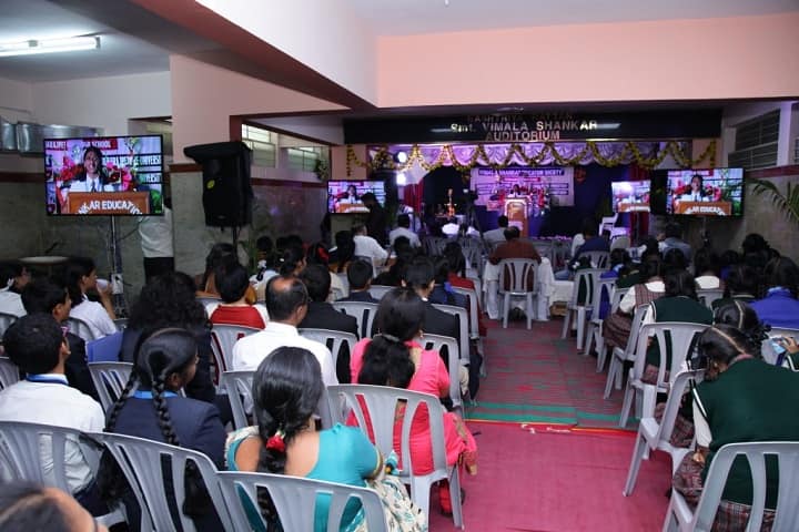 Chamarajpet Independent Pre University College-Seminar