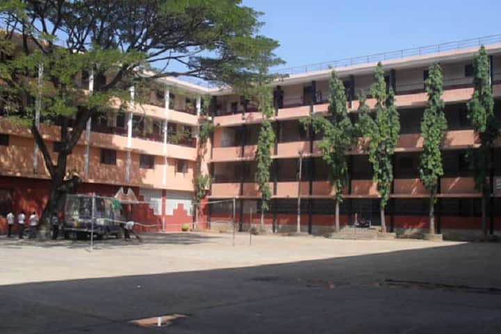JSS Pre University College-Campus-View
