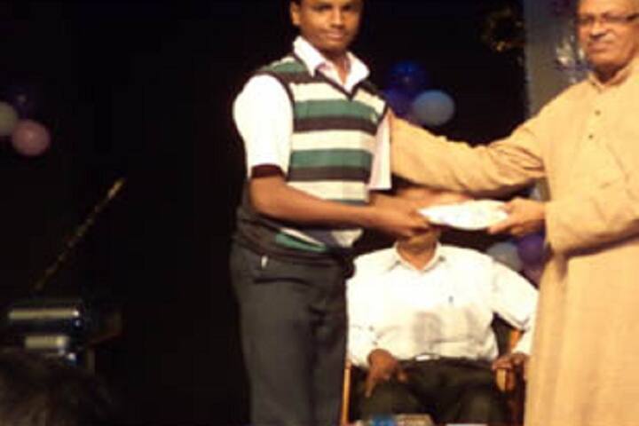 JSS Pre University College-Prize