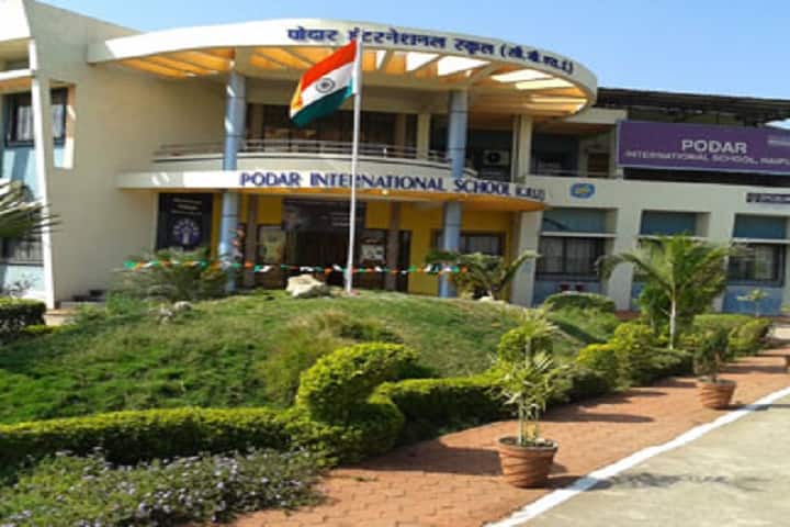 Podar International School-School building