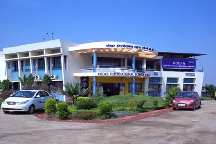 Podar International School-School View