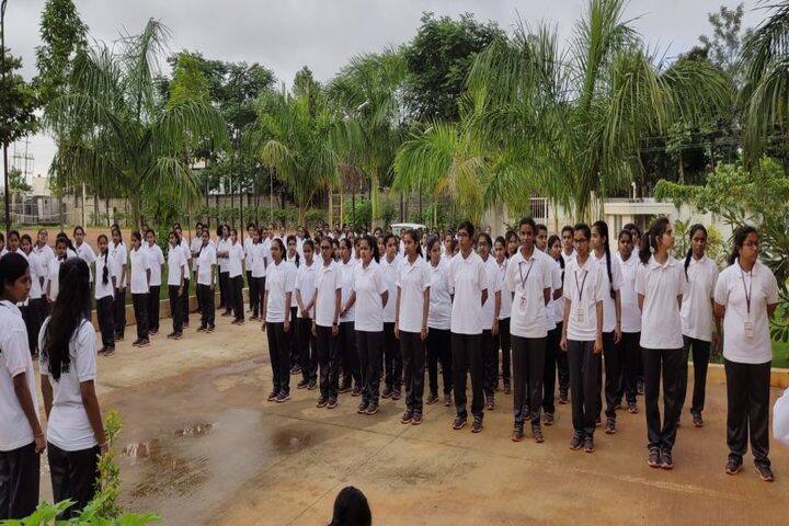 Navkis Residential Pre-University College for Girls-Assembly