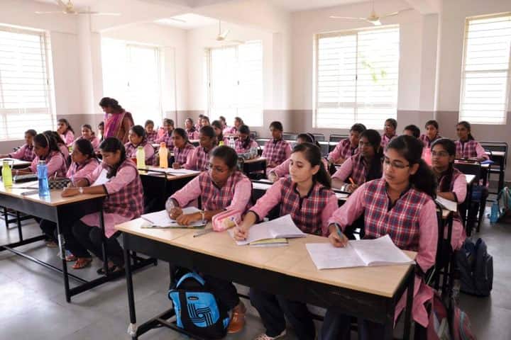 Navkis Residential Pre-University College for Girls-Classroom