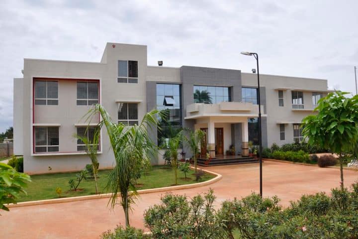 Navkis Residential Pre-University College for Girls-College Building