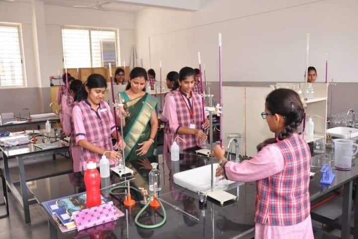 Navkis Residential Pre-University College for Girls-Chemistry Lab