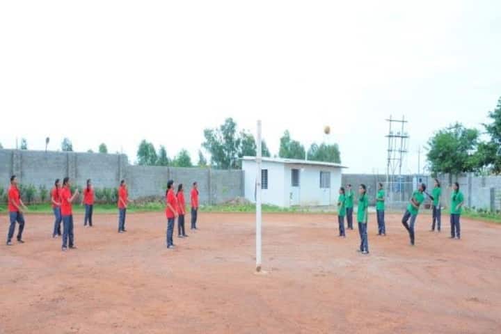 Navkis Residential Pre-University College for Girls-Play Ground