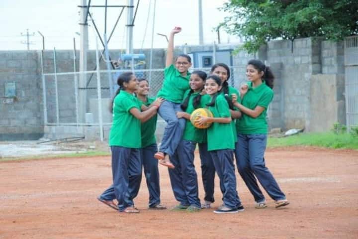 Navkis Residential Pre-University College for Girls-Sports