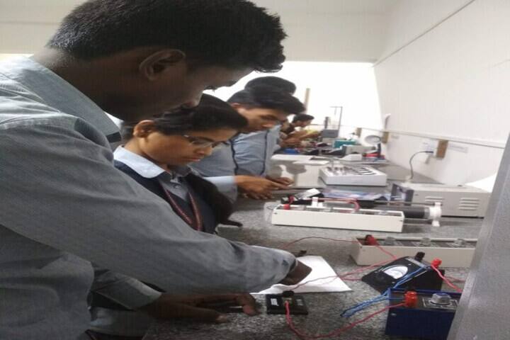 Vijaya Chetana Pre-University College-Chemistry Lab