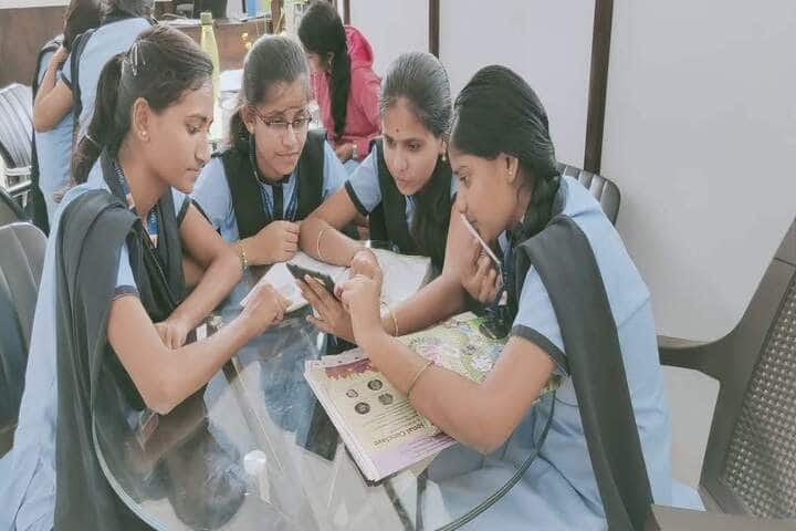 Vijaya Chetana Pre-University College-Library