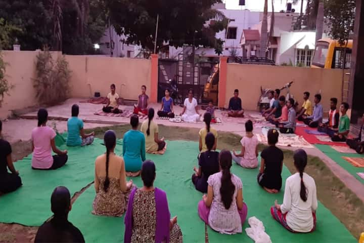 Vijaya Chetana Pre-University College-Yoga