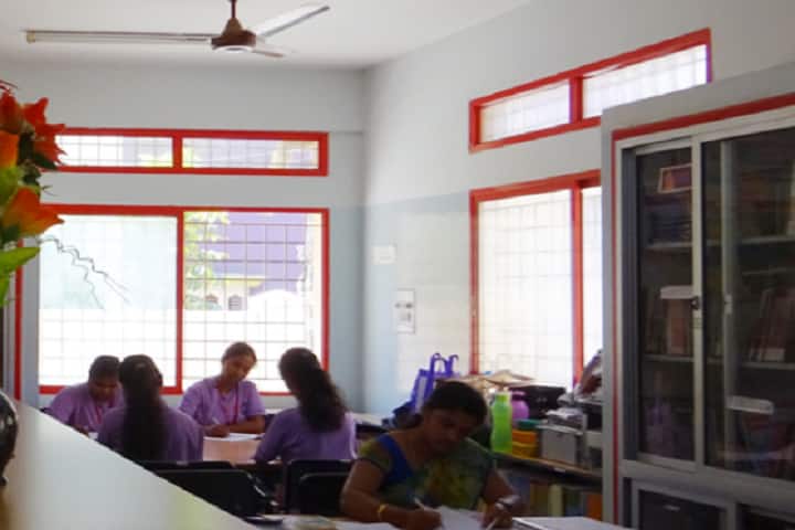 Vivekananda Pre University College for Women-Library View