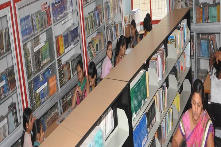 Vivekananda Pre University College for Women-Library