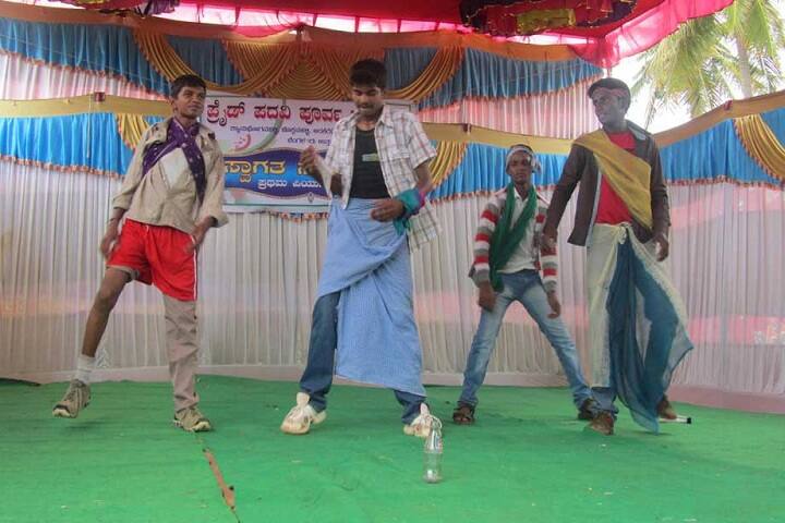 Pride Pre University College-Freshers Day