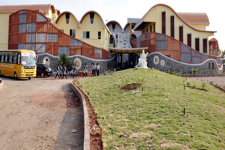 Tungal Independent Pre University Science College-Campus Front View