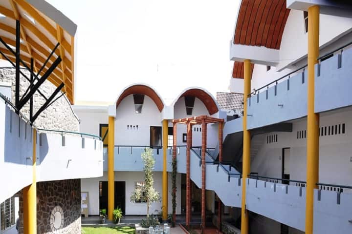 Tungal Independent Pre University Science College-Campus Inside View