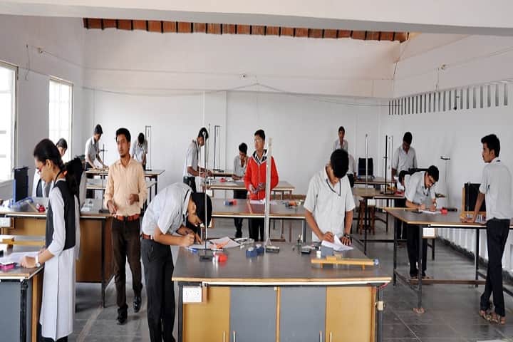 Tungal Independent Pre University Science College-Chemistry Laboratory