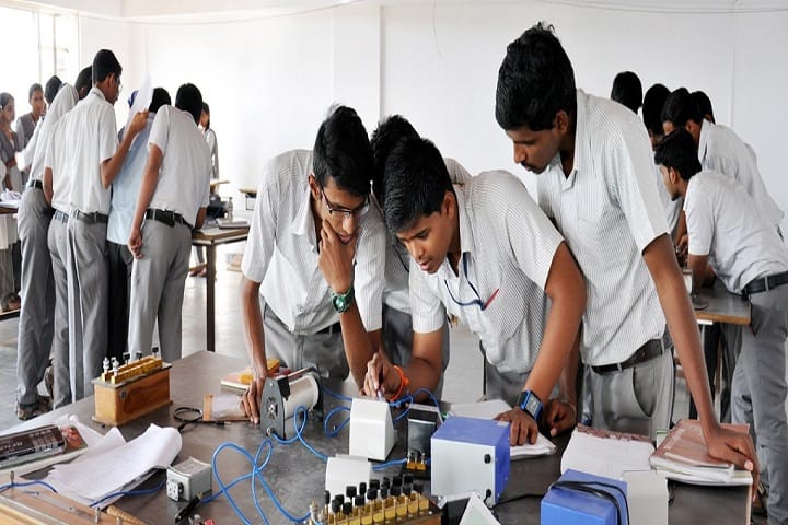 Tungal Independent Pre University Science College-Physics Laboratory