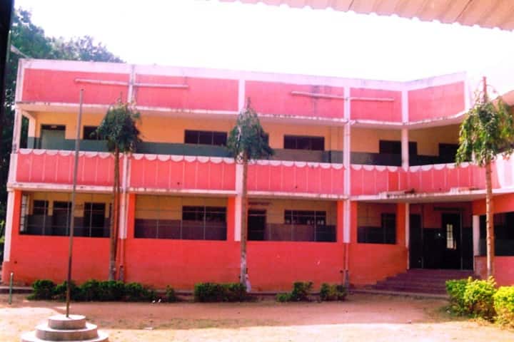 Jagadguru Sri Shivarathreeshwara Pre University College for Girls-College Building