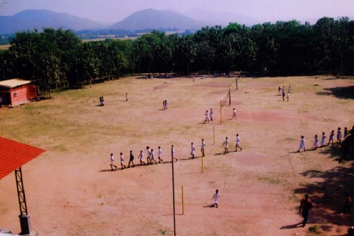 Jagadguru Sri Shivarathreeshwara Pre University College for Girls-Playground