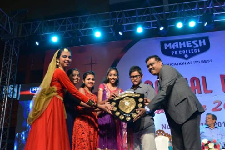 Mahesh Pre-University College-Awards