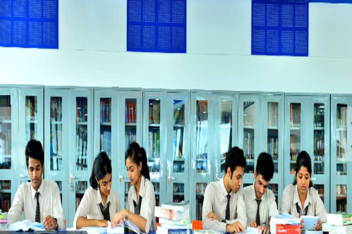 Mahesh Pre-University College-Library