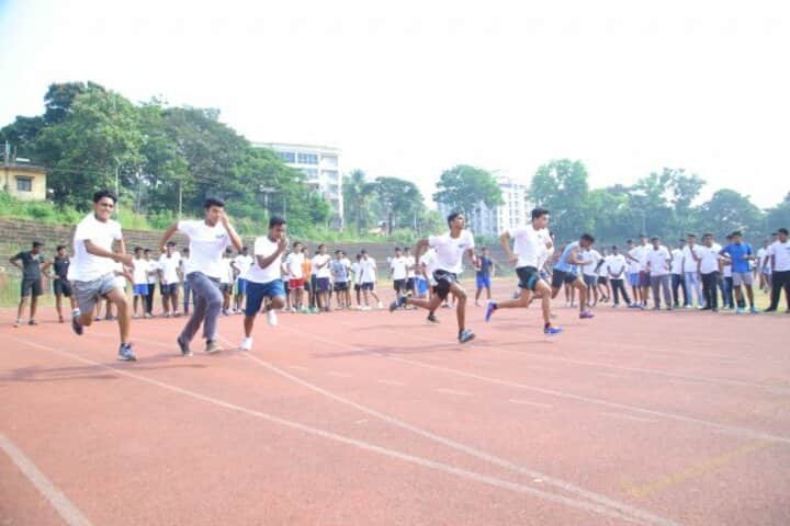 Mahesh Pre-University College-Sports