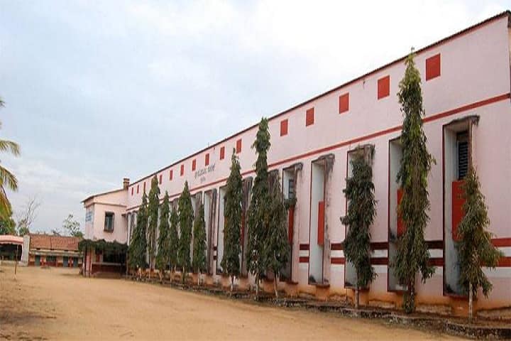 Sri Jagadguru Chandrashekhara Bharathi Memorial Pre University College-Campus-View