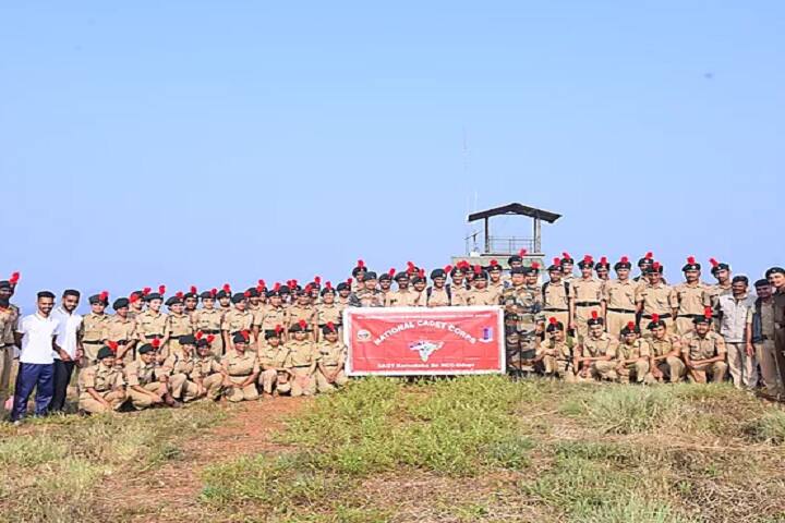 Sri Jagadguru Chandrashekhara Bharathi Memorial Pre University College-NCC