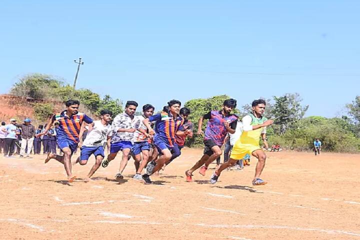 Sri Jagadguru Chandrashekhara Bharathi Memorial Pre University College-Sports