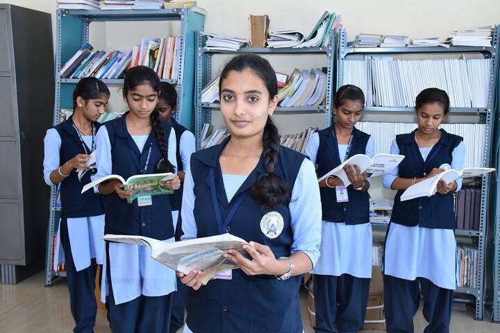 Elite Pre University College-Library