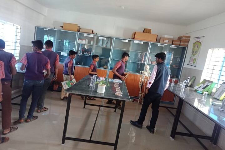 DVS Pre University College-Biology Laboratory