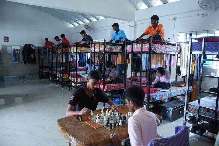 DVS Pre University College-Hostel