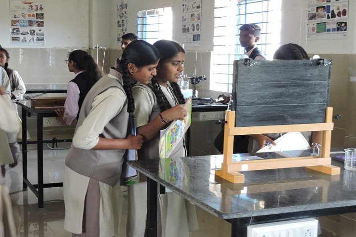 DVS Pre University College-Laboratory