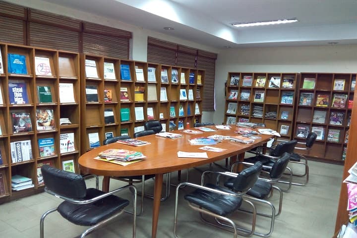 DVS Pre University College-Library