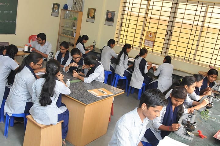 Adarsh Pre University Science College-Biology Laboratory