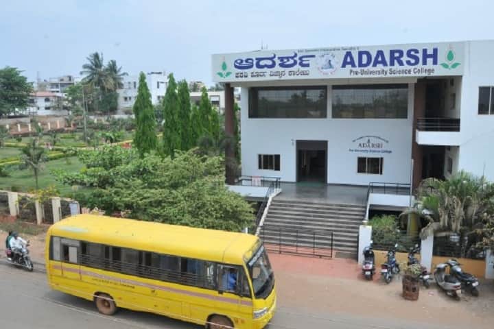 Adarsh Pre University Science College-Campus-View