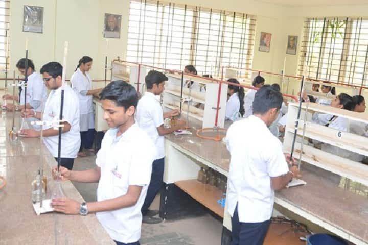Adarsh Pre University Science College-Chemistry Laboratory