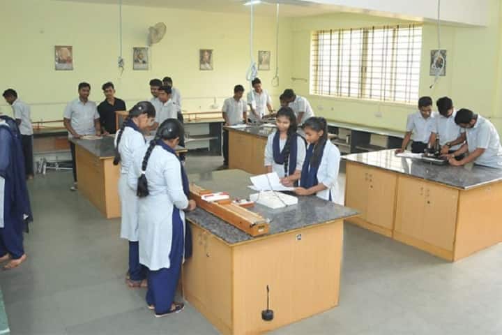 Adarsh Pre University Science College-Physica Laboratory