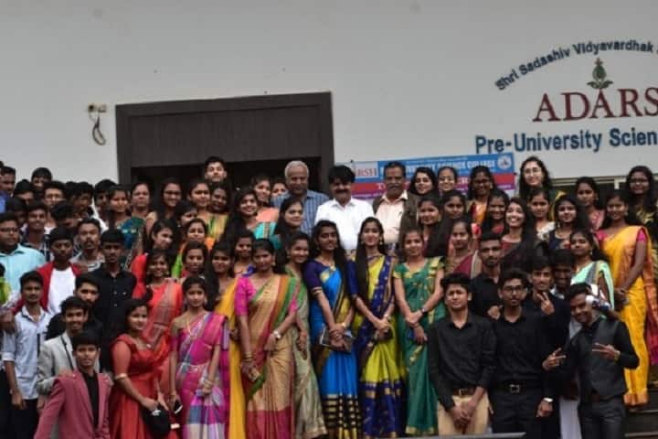 Adarsh Pre University Science College-Teachers Day