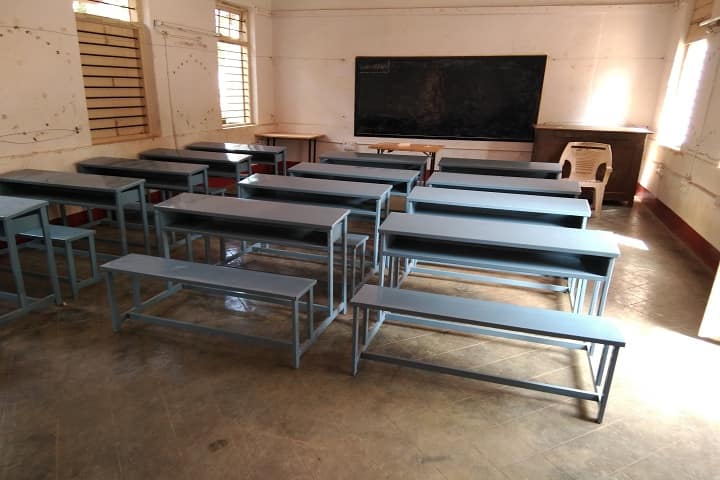 Vanita Women Arts and Commerce PU College-Classroom