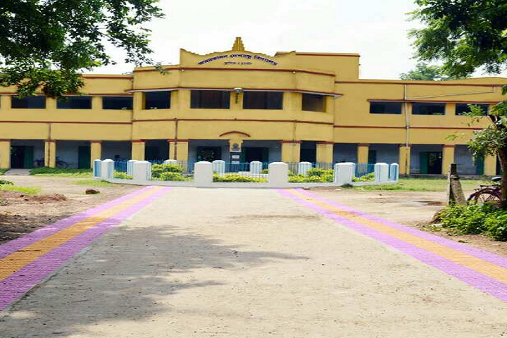Amarkanan Deshbandhu Vidyalaya-Campus Front View