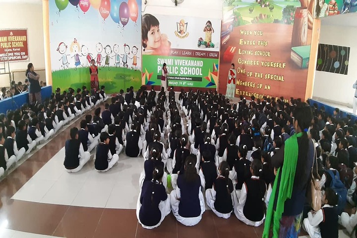 Swami Vivekanand Public School-Activity