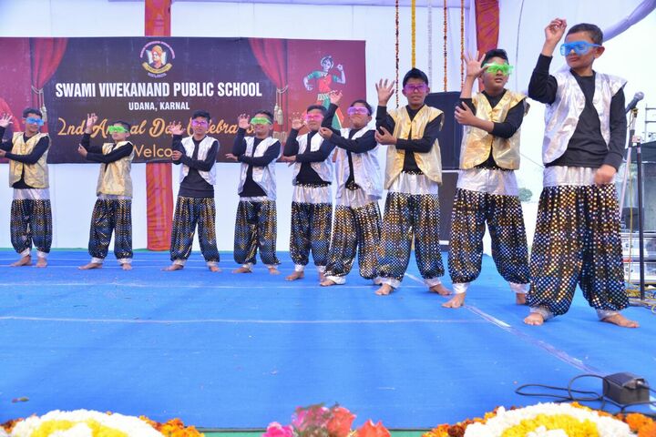 Swami Vivekanand Public School-Annual Day