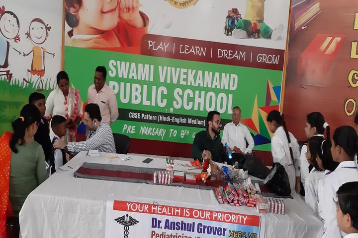 Swami Vivekanand Public School-Health Check Up