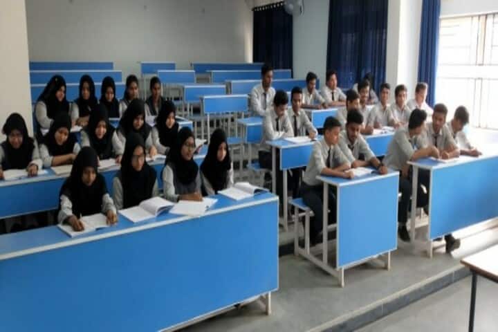 MAM Pre-University College Of Science-Classroom