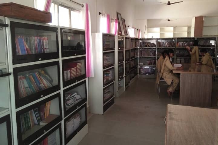 Pratibhasthali Gyanodaya Vidyapeeth-Library