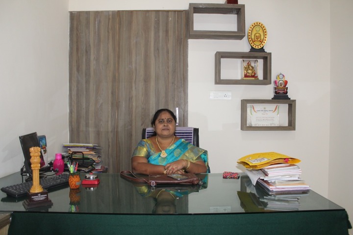 Sri Damodar Raghoji Memorial Pre-University College-Office Room