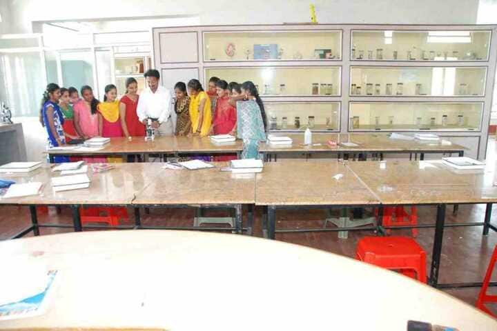 Vishwamanava Pre-University College-Biology Lab